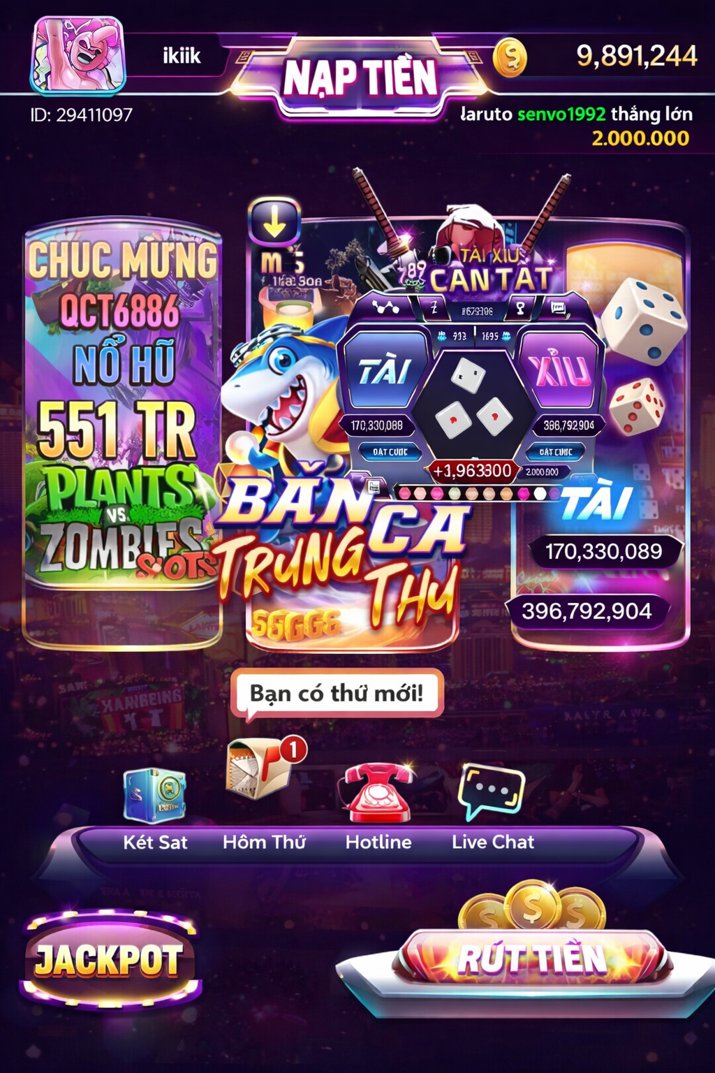 Seven Casino game