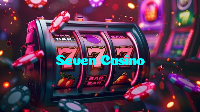 Seven Casino casino presented on mobile device in Pakistan with slots and live games