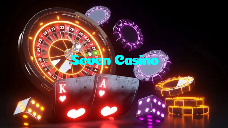 Seven Casino casino presented on mobile device in Pakistan with slots and live games