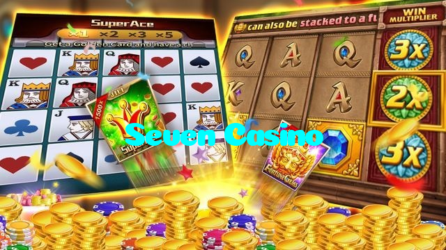 Seven Casino casino presented on mobile device in Pakistan with slots and live games